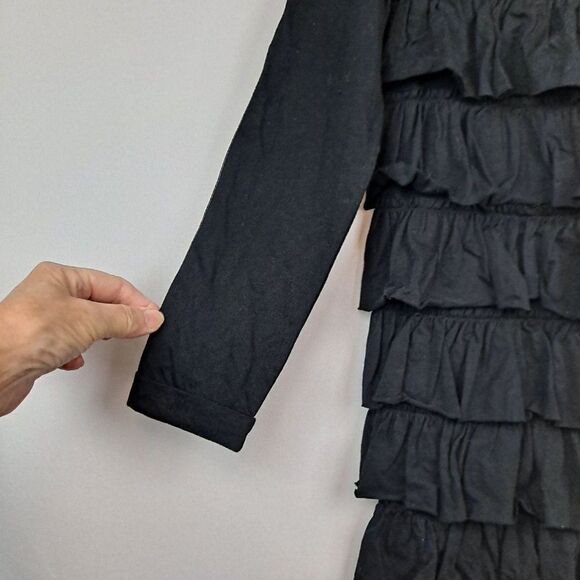 Gap kids ruffle front dress NWOT - Picture 4 of 10